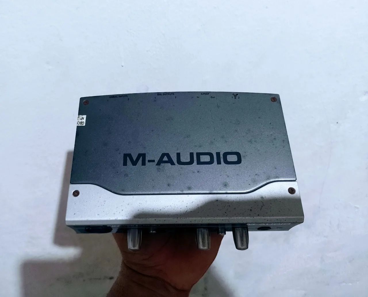 Vendo um interface de Audio M-audo  - Foto 4
