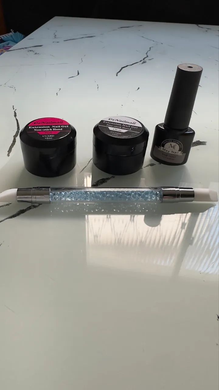 Kit extensão de unhas  - Foto 3