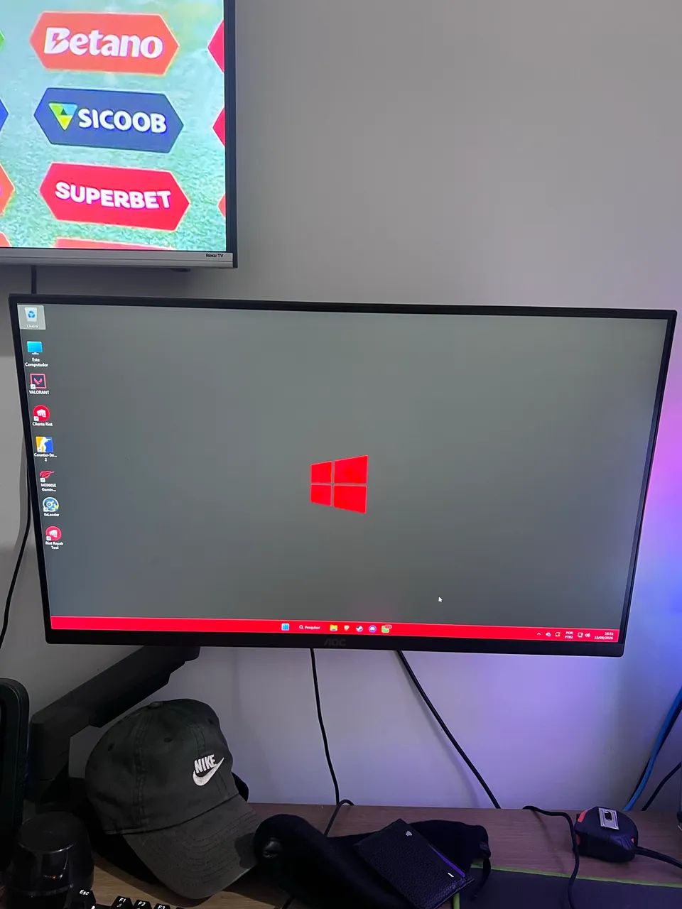 Monitor AOC 27? FHD 120hz - Foto 3