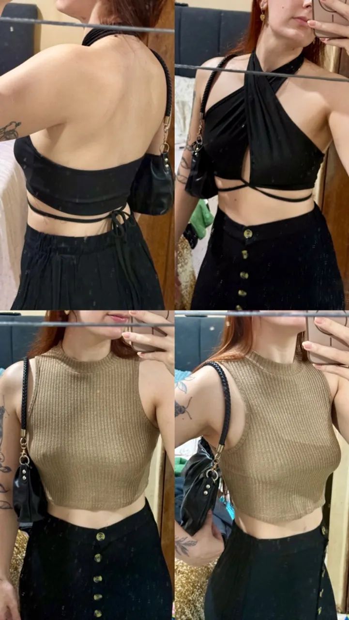 BAZAR BLUSINHAS CROPPED