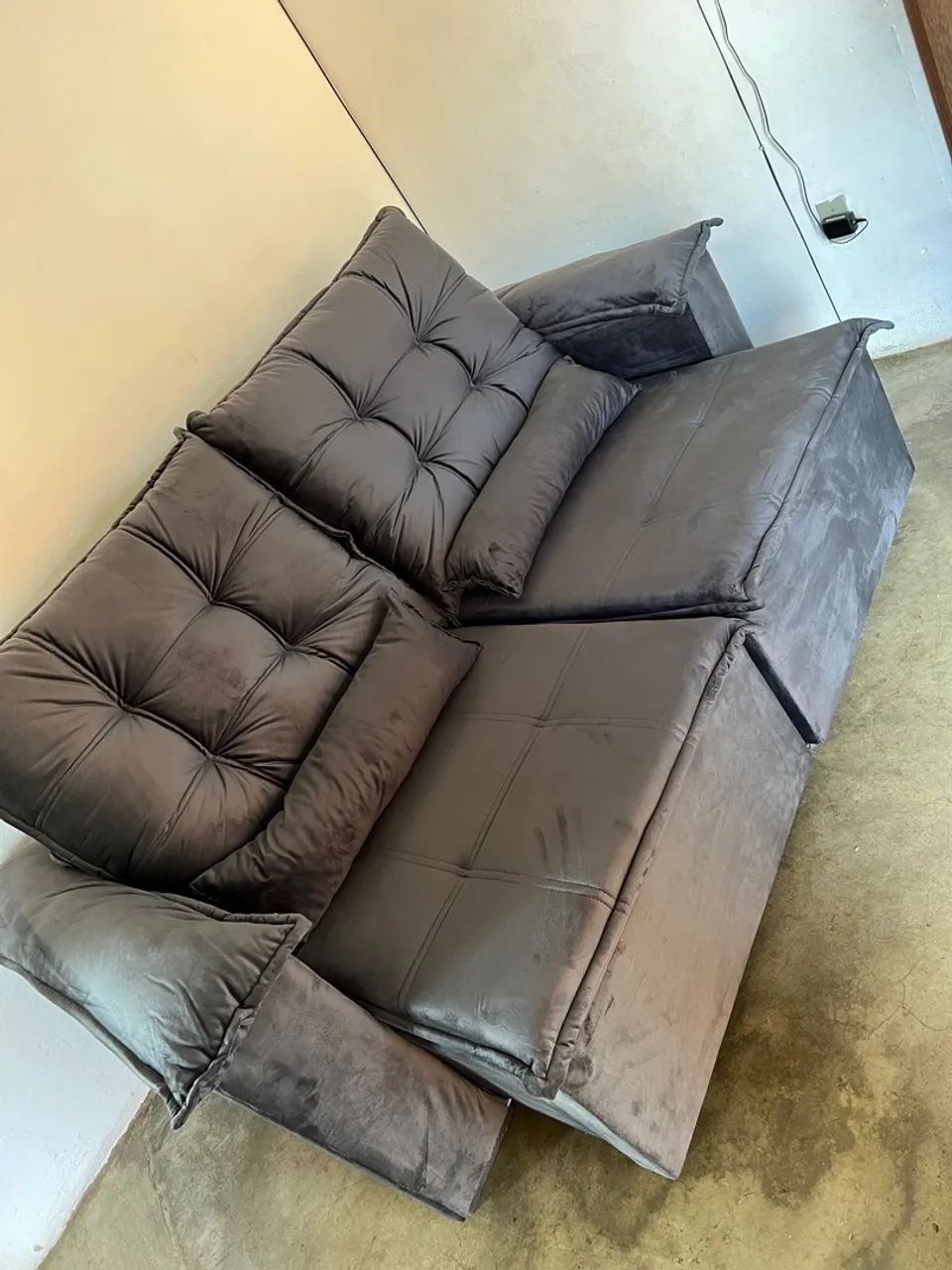 !!SOFA NOVO!!! 12 x 152,90 cartão  - Foto 3