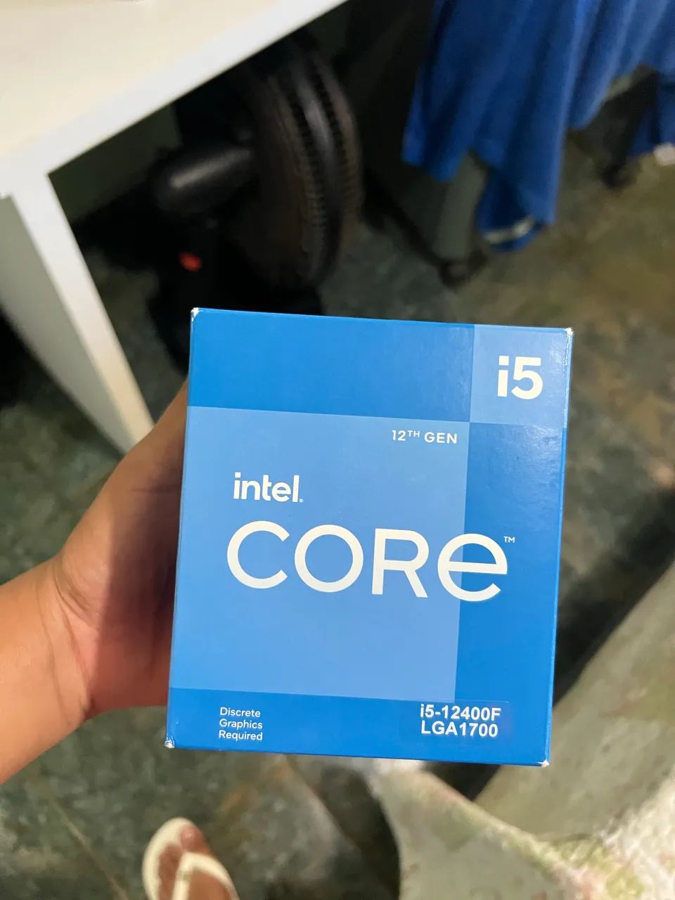 Processador Intel core i5 12400F - Foto 2