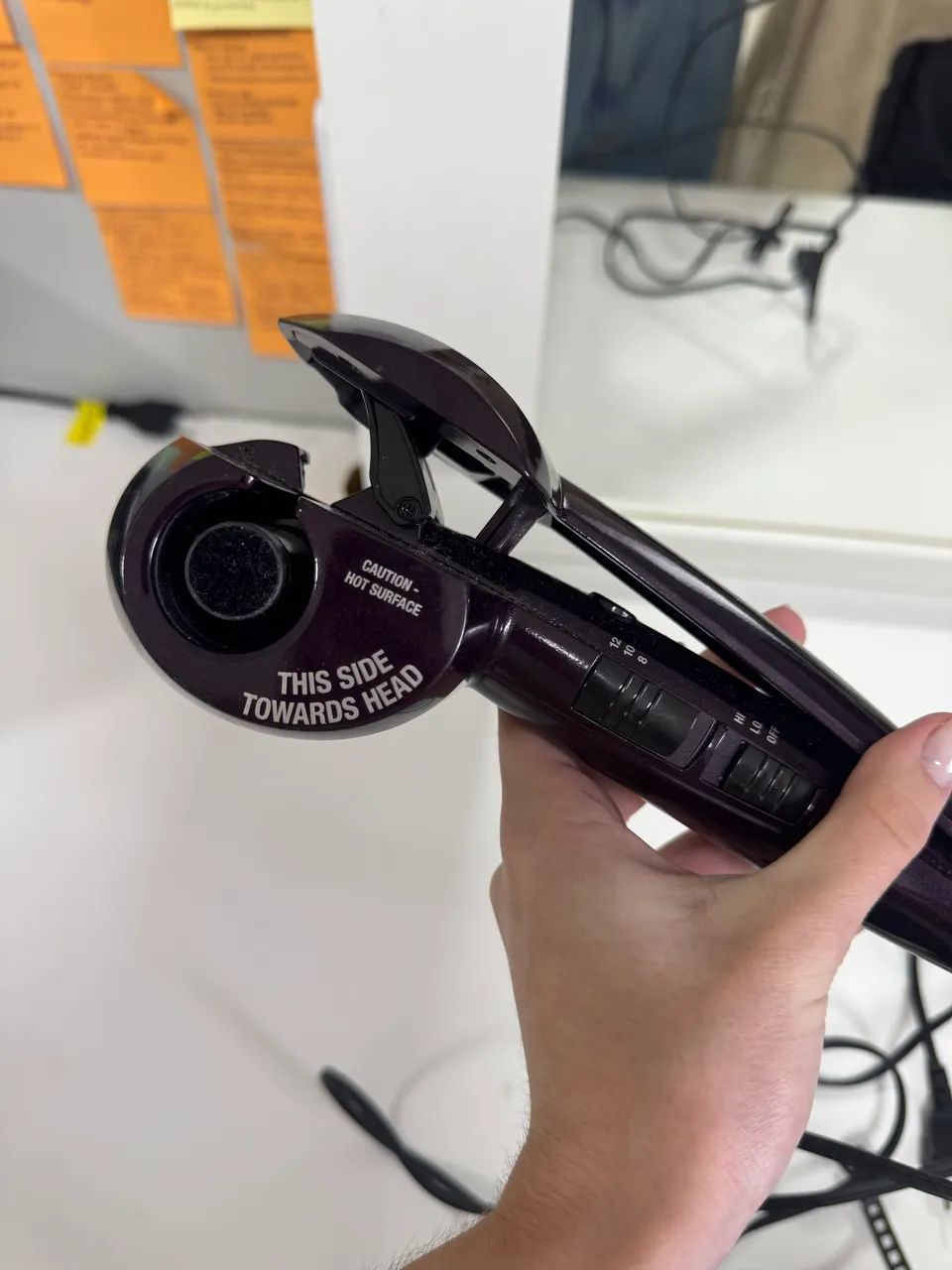MODELADOR DE CACHOS AUTOMÁTICO - CONAIR  - Foto 5