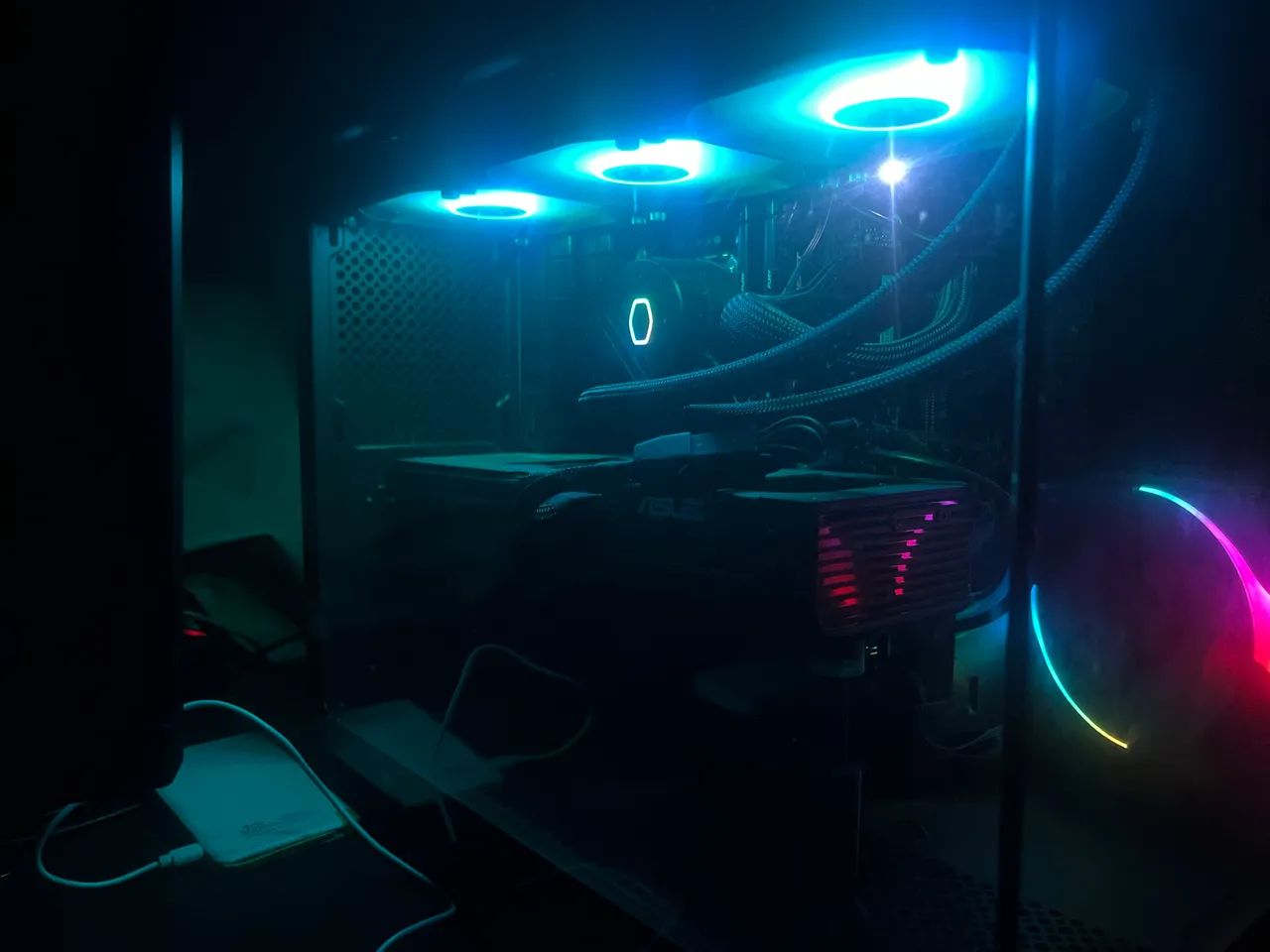 PC Gamer High-end RTX 5070 32GB DDR5