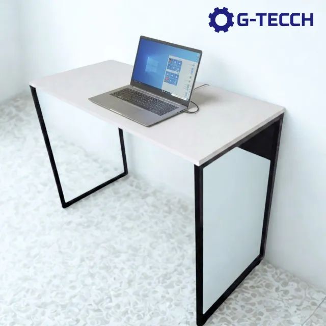 Escrivaninha 1m NOVA Mesa Gamer Multiuso para Notebook Computado de Escritório Estudo Birô - Foto 3