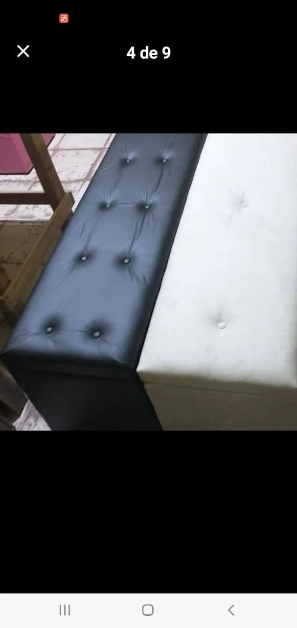 Puffs baú com preço de fábrica whatsapp *