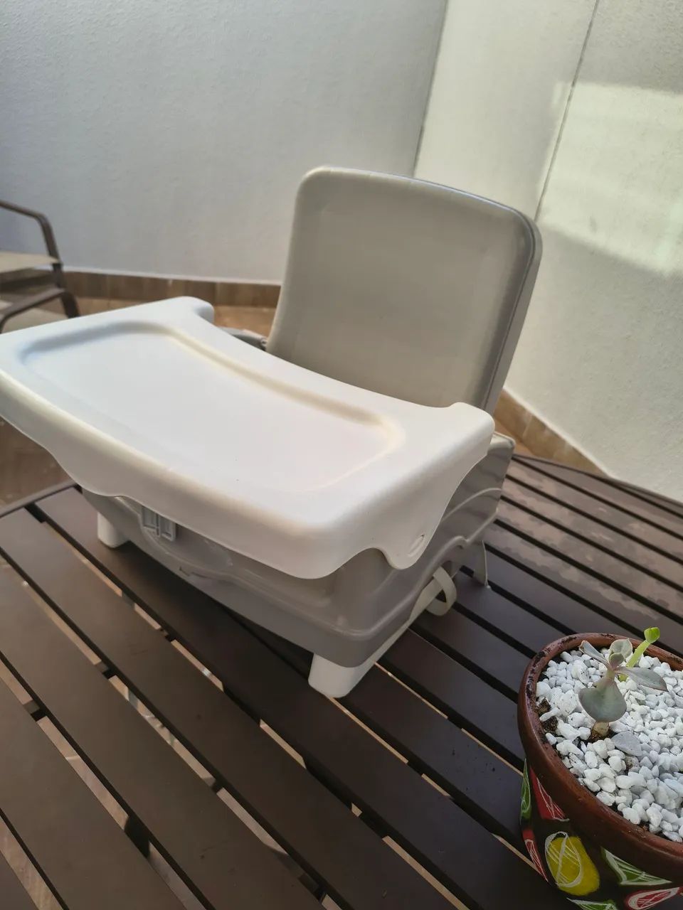 Cadeira de Alimentação para Bebê Portátil Cosco - Foto 3