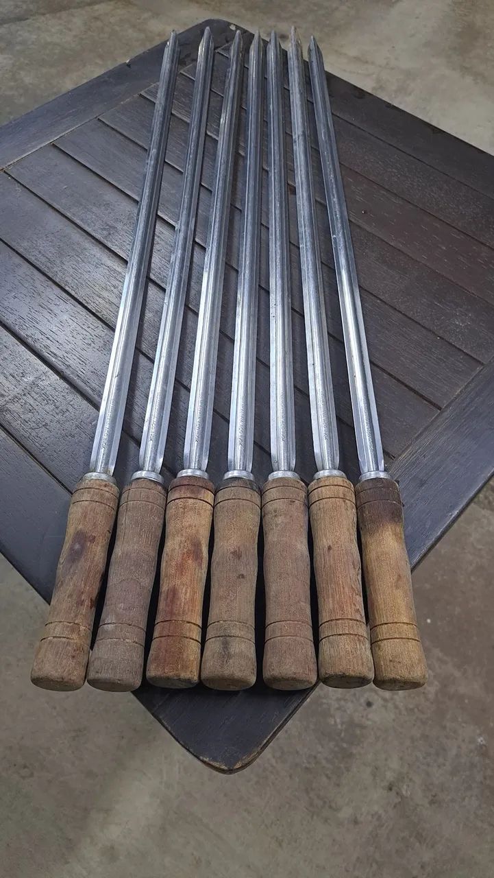 Espetos de churrasco Tramontina