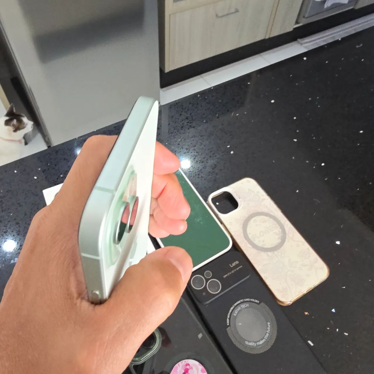 Iphone 15 Plus 128gb com Nota Fiscal - Foto 5