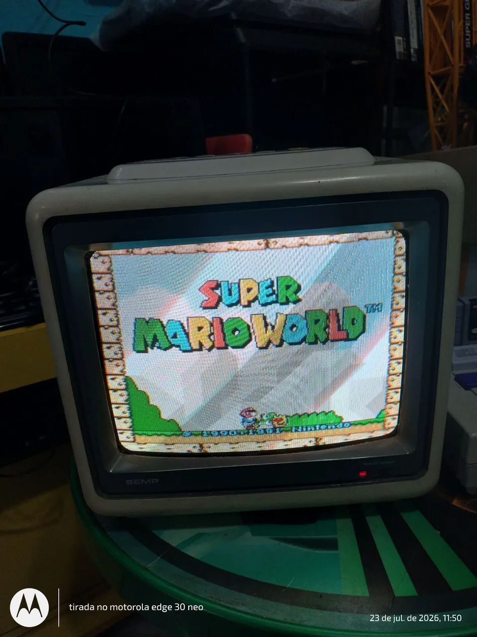 Tv Semp funcionando ler descrição 