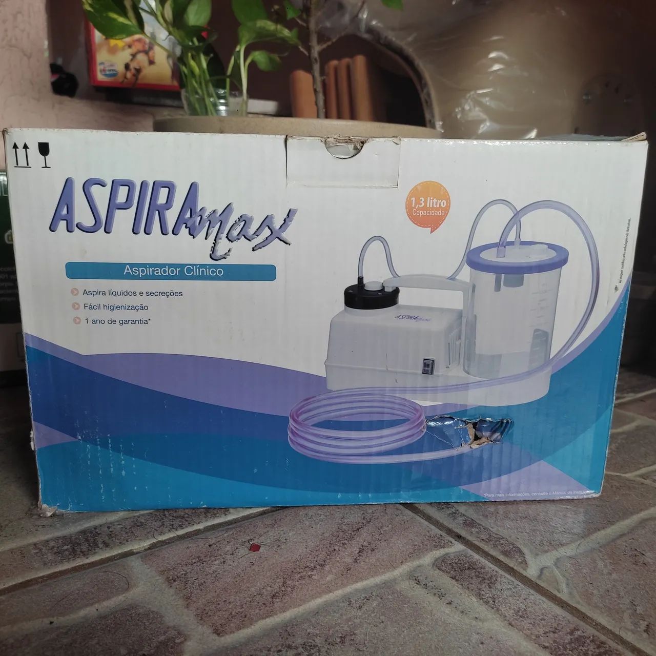 Aspirador clínico