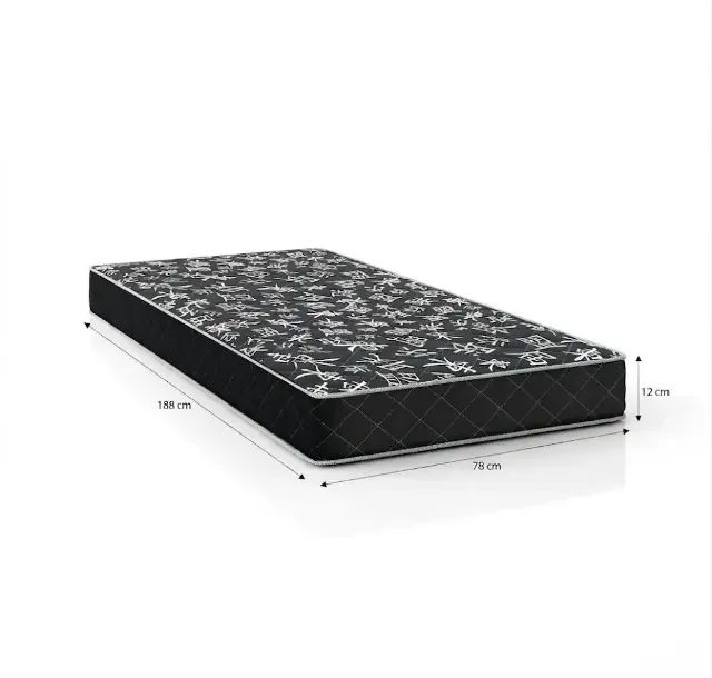 PROMOÇÃO Colchão (d20 Solteiro 78x188x12)