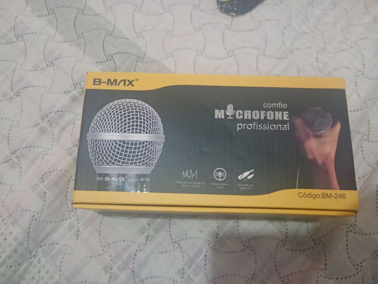 Microfone profissional 