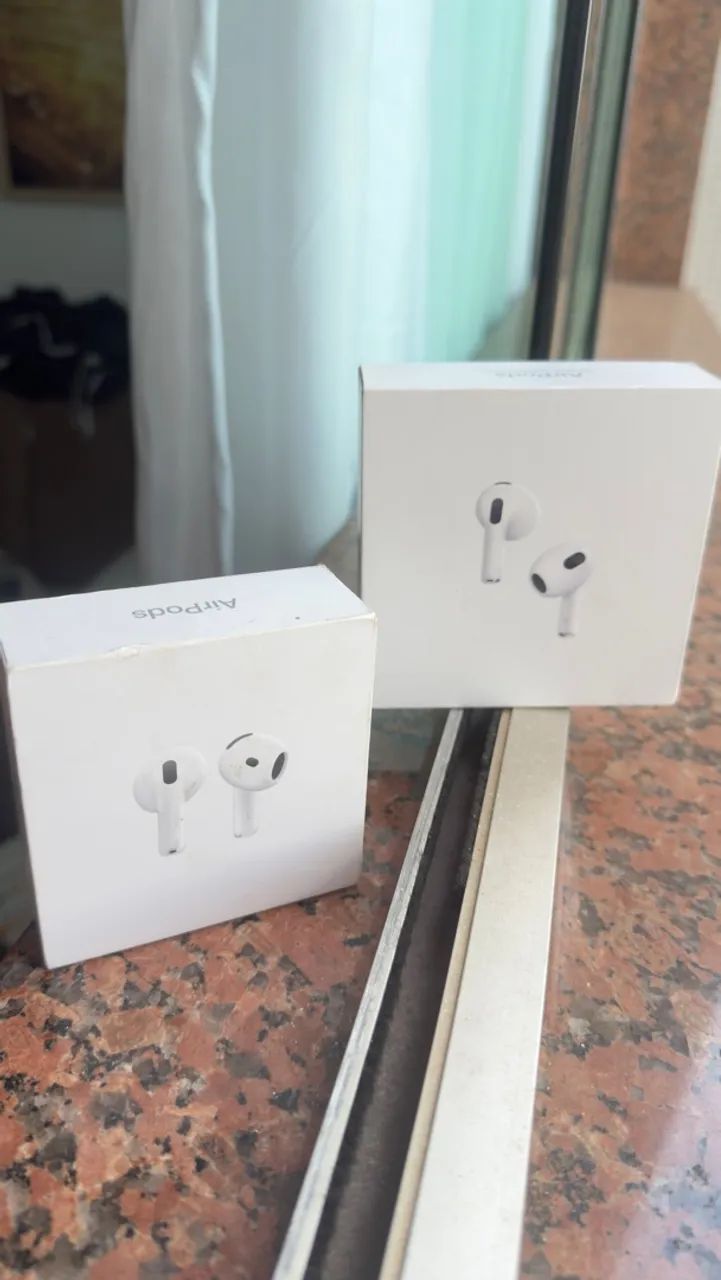 AIRPODS 4 Original Lacrado