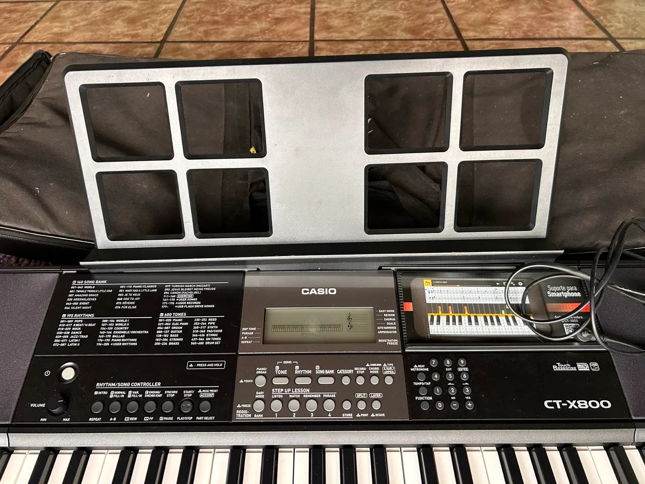 Teclado completo Casio  - Foto 4