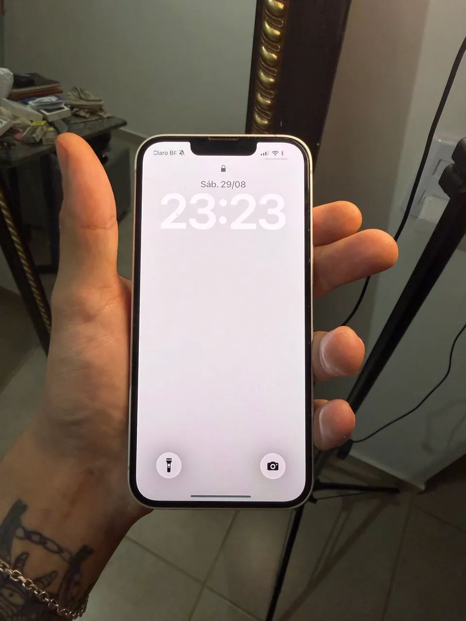 iPhone 16E 128 GB 100% da bateria 