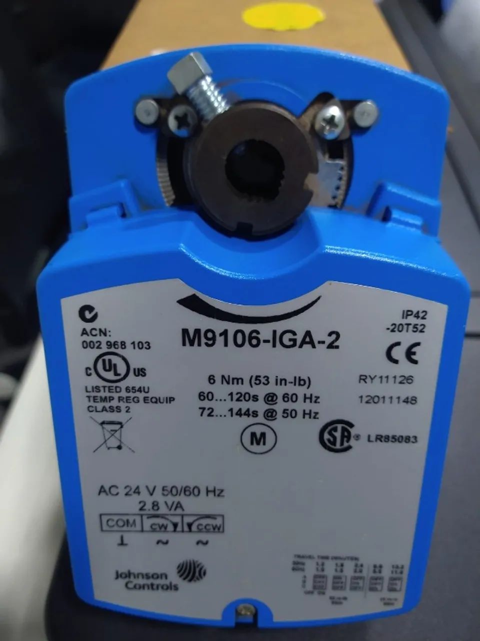 ATUADOR ELETRICO DA JOHNSON CONTROLS - Foto 2
