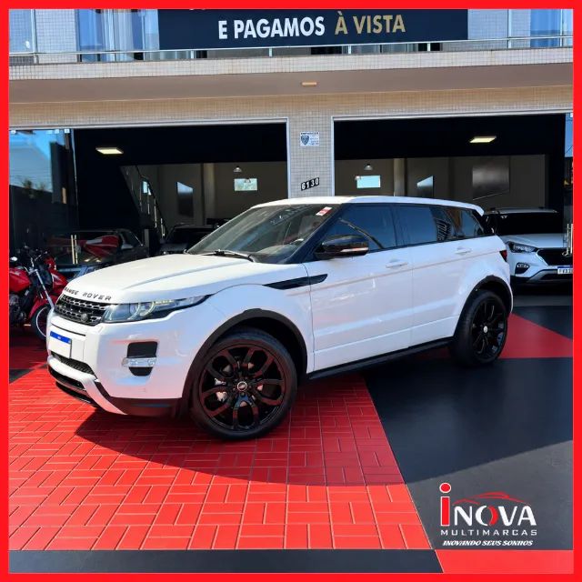 Land Rover Range Rover Evoque Dynamic 2.0 AUT 5P 2013
