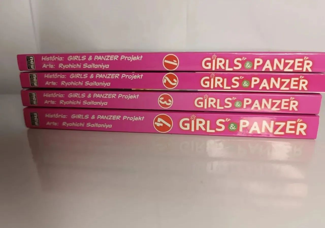 Girls & Panzer 1-4 - Foto 2