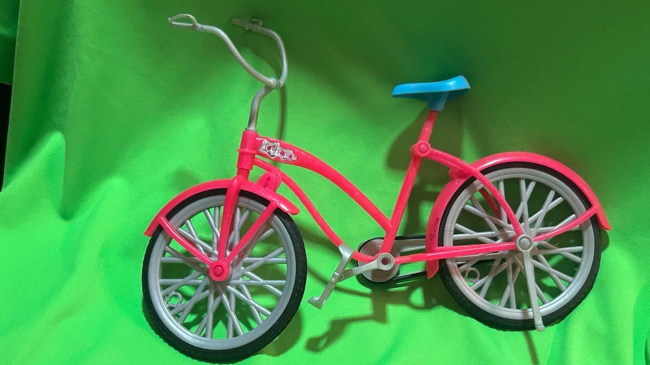 bicicleta rosa da Barbie (da Mattel) - Foto 2