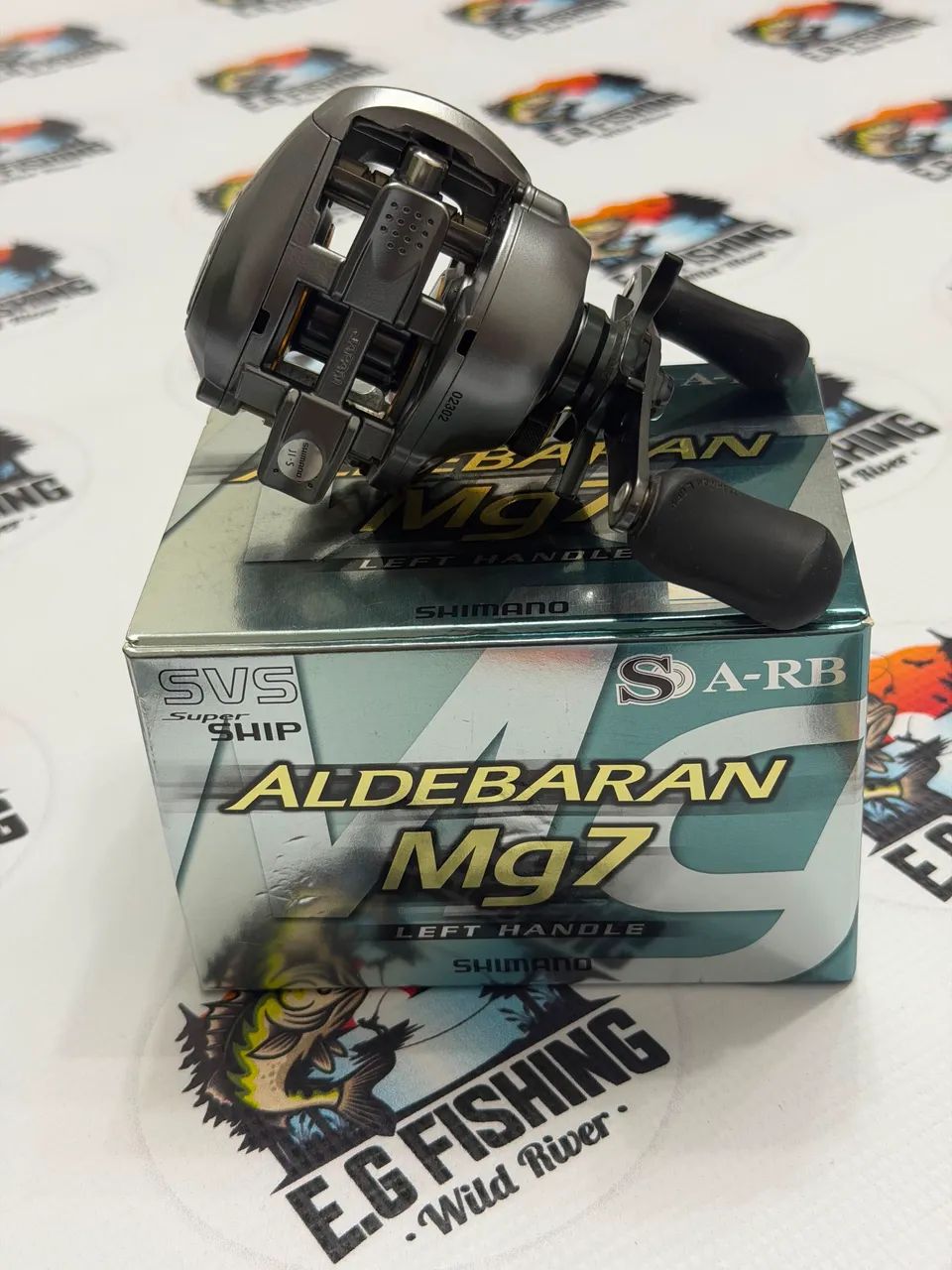 SHIMANO ALDEBARAN MG7 - Foto 2
