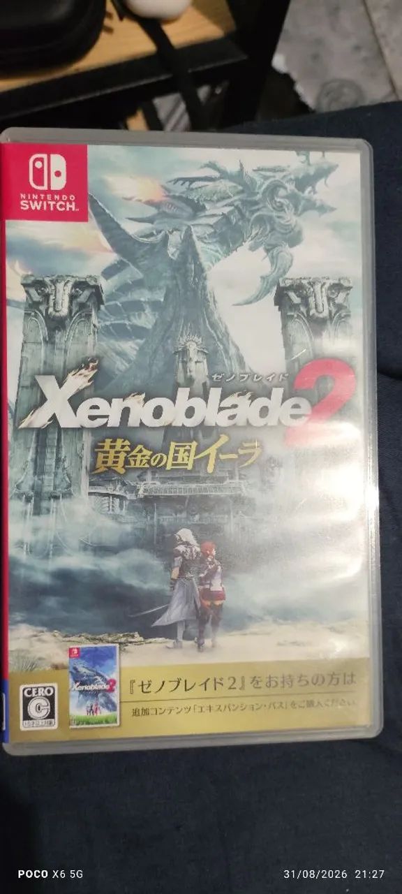 Xenoblade 2 torna 