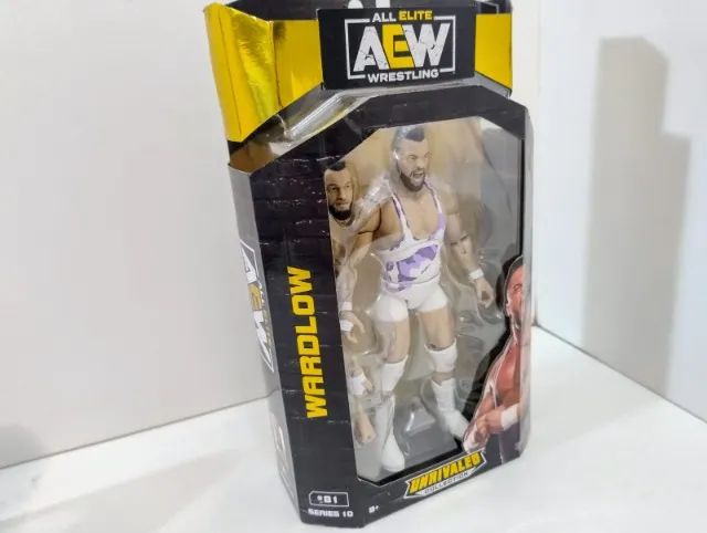 Boneco de ação - AEW - WARDLOW - série 10 #81 - Foto 3