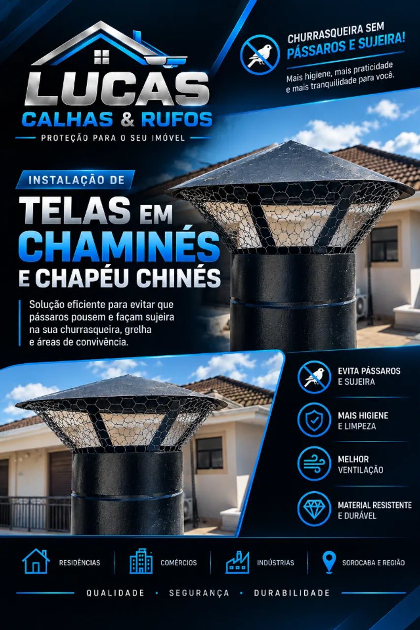 Instalação, manutenção e reparos de Calhas, Rufos, etc - Foto 2