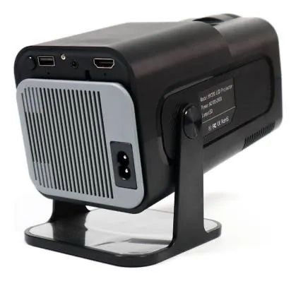 Mini Projetor Hy320 4k Portátil Wi-fi Bluetooth Espelhamento - Foto 2