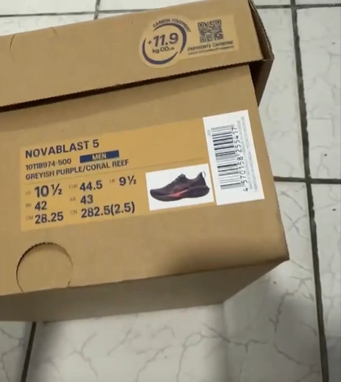 ASICS NOVA BLAST 5  - Foto 4