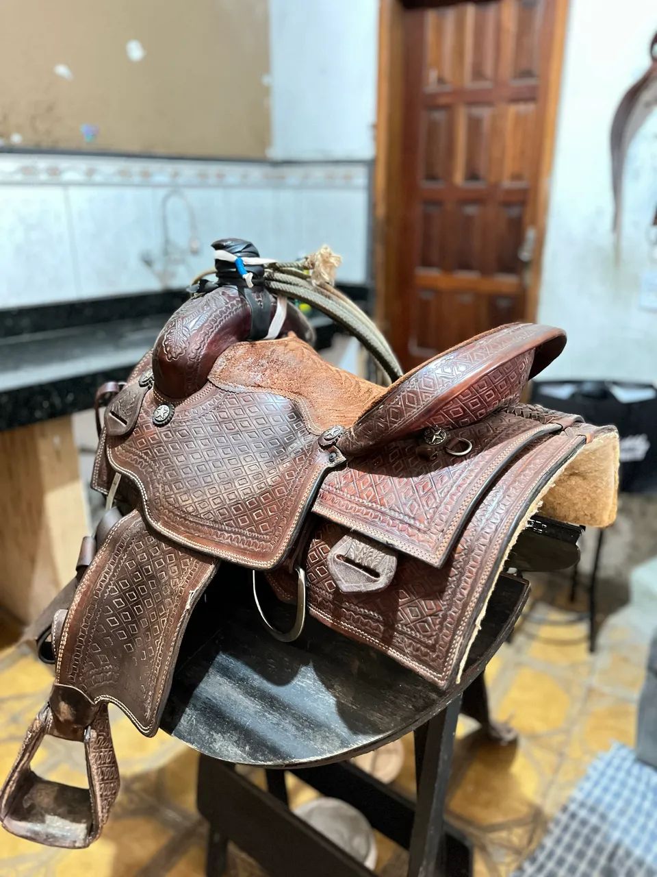 Sela de laço 15,5? - Foto 4