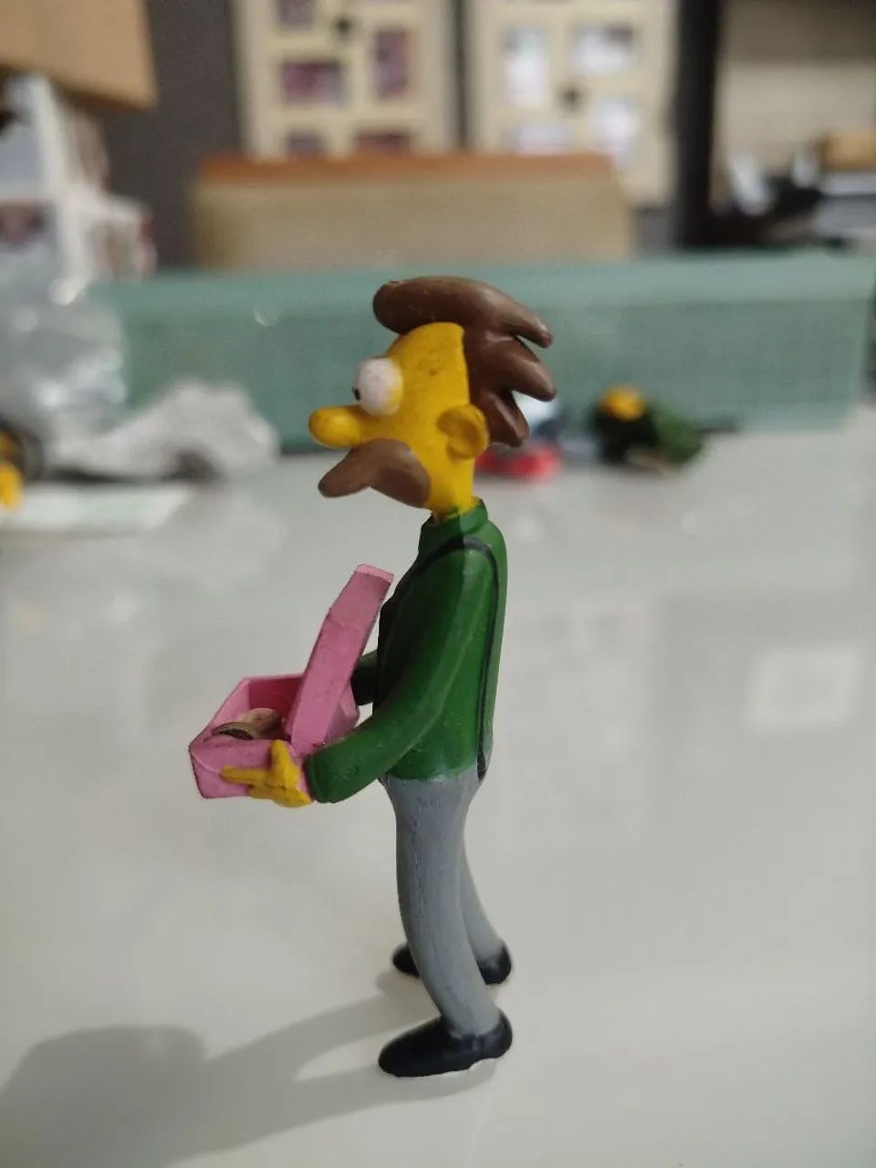 5 bonecos the Simpsons 350,00 só. - Foto 3