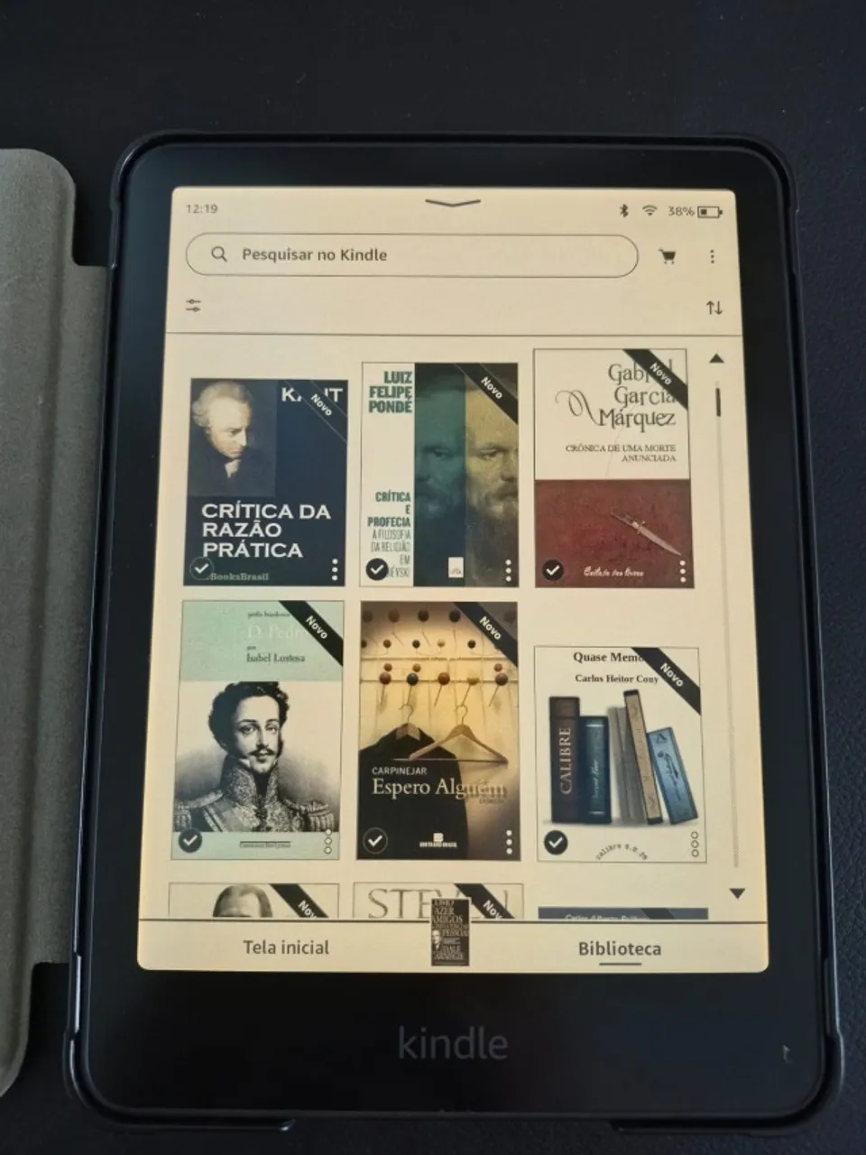 Kindle SA568B Paperwhite de 12ª Geração (16 GB). - Tablets e E