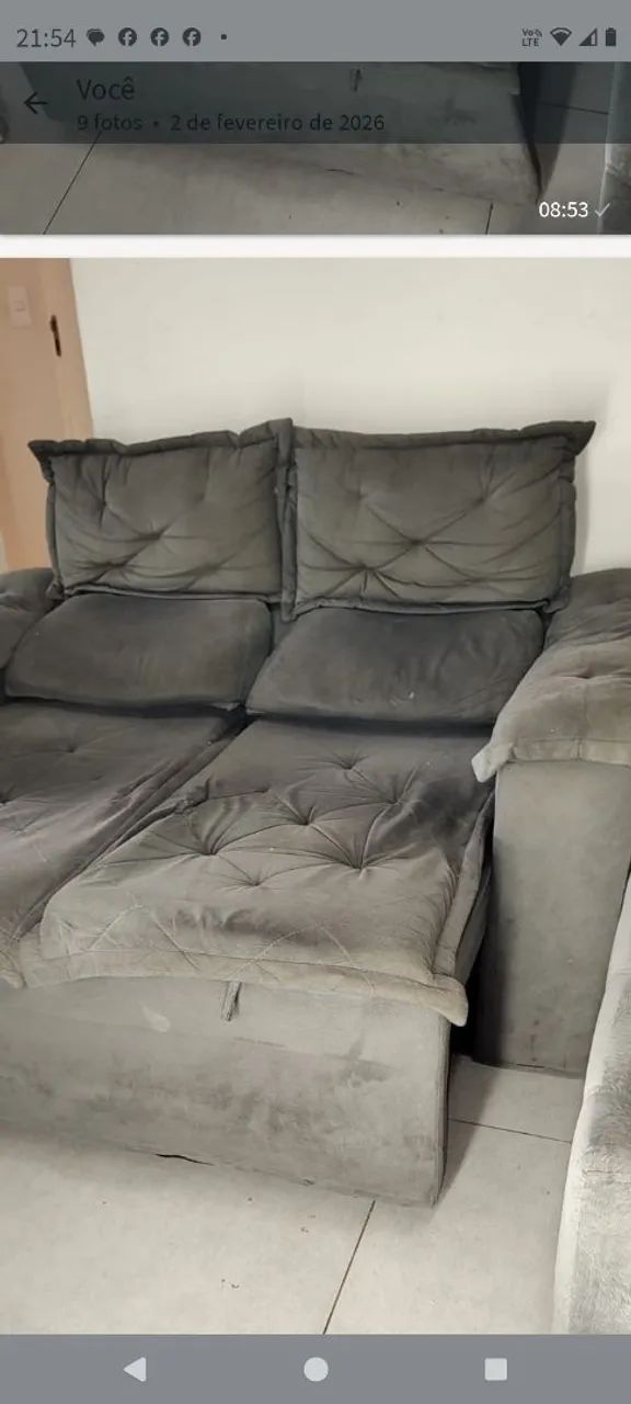 Sofá Doação  - Foto 2