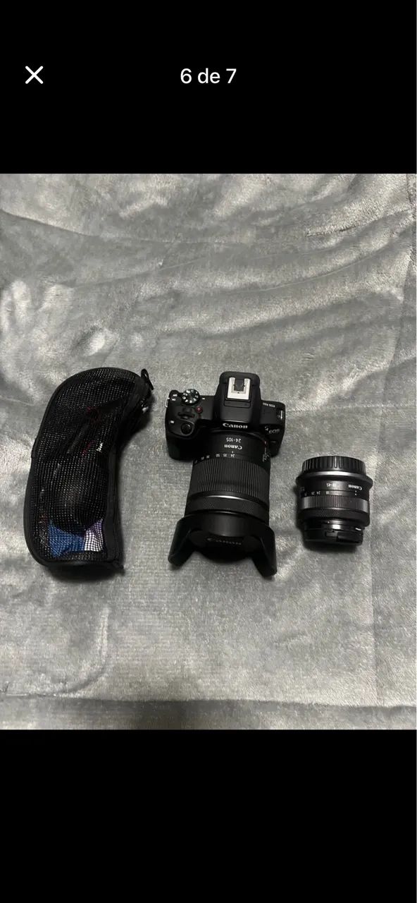 Canon R50 + kit  - Foto 2