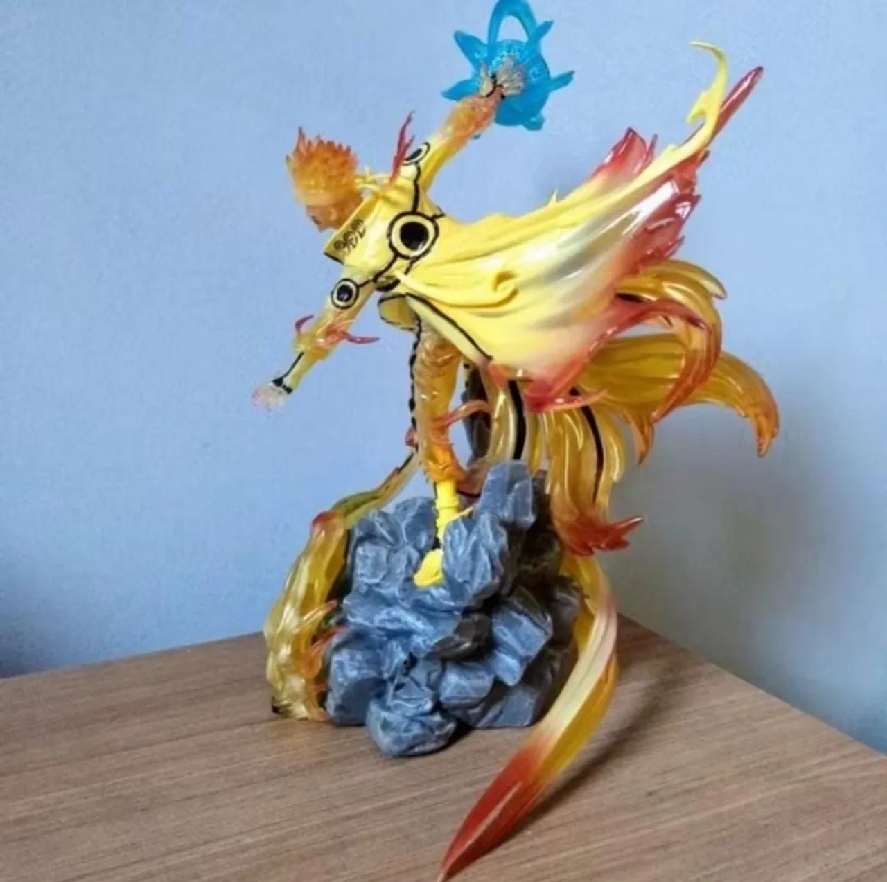 Action figure Naruto Shippuden Modo Kurama Novo  - Foto 3