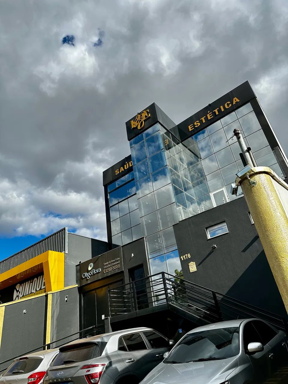 Sala Comercial 180m², Andar Inteiro c/ Elevador ? Av. Anselmo Alves, Uberlândia