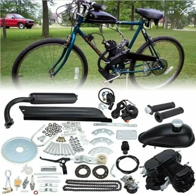 MOTOR DE BIKE MOTORIZADA 2 TEMPOS