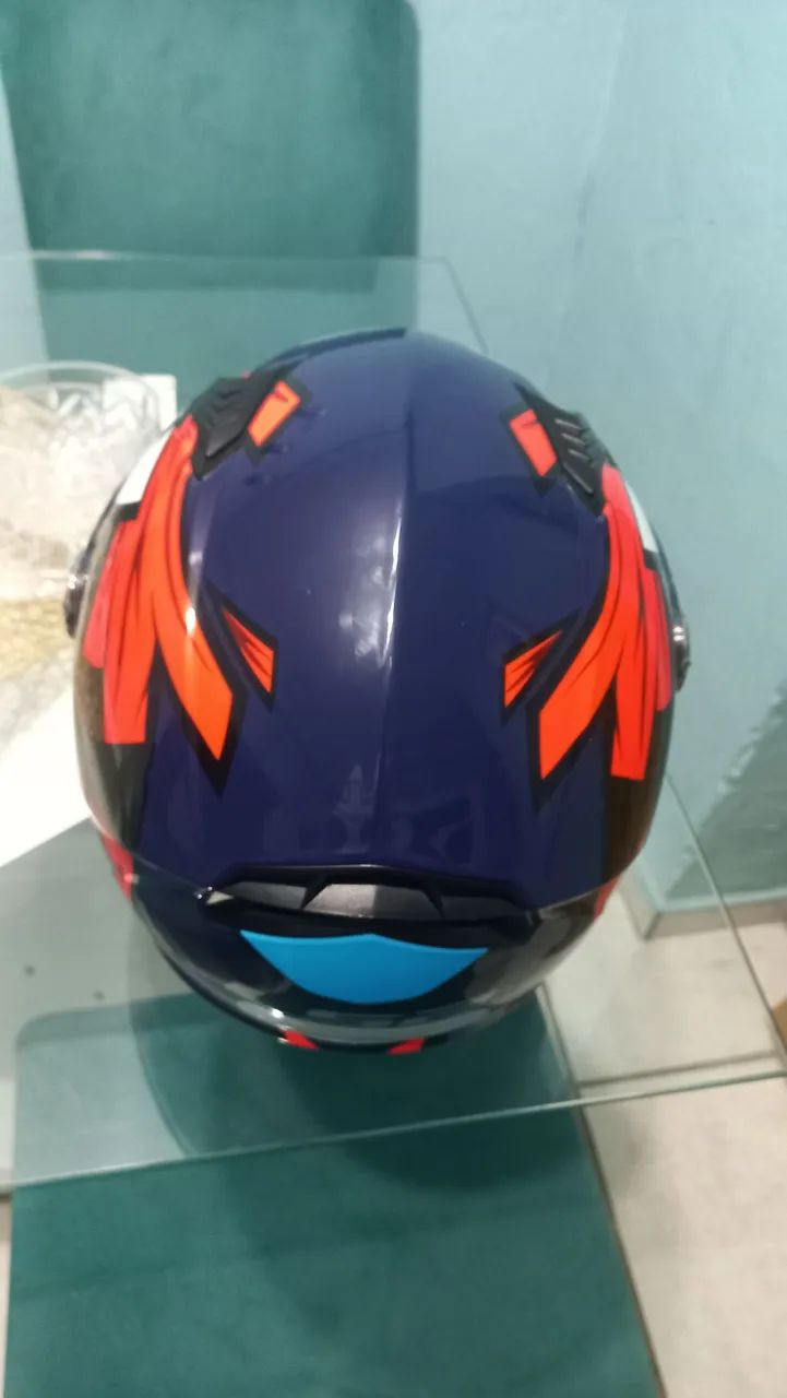 Ls2 novo n58 mais serve 60 350reais  - Foto 4