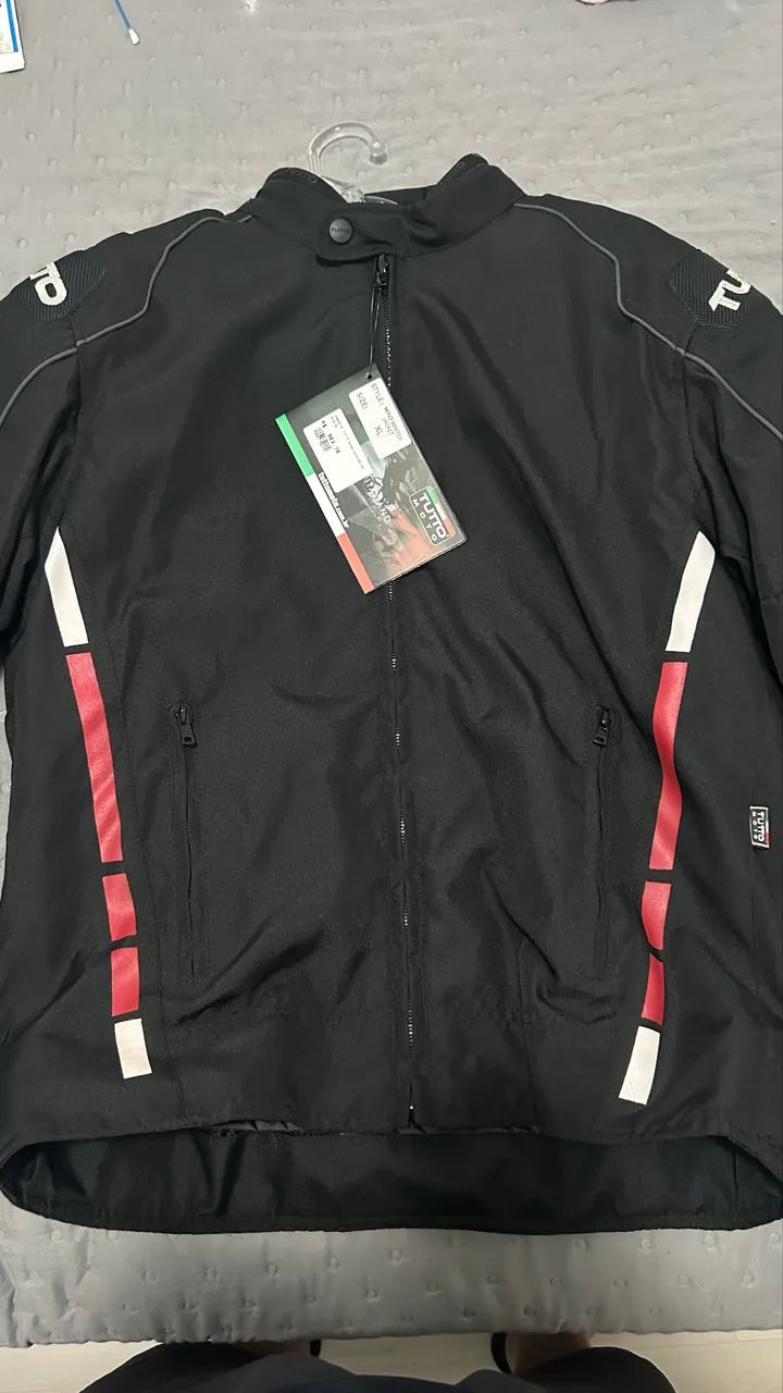 Jaqueta Moto Tutto impermeável XL