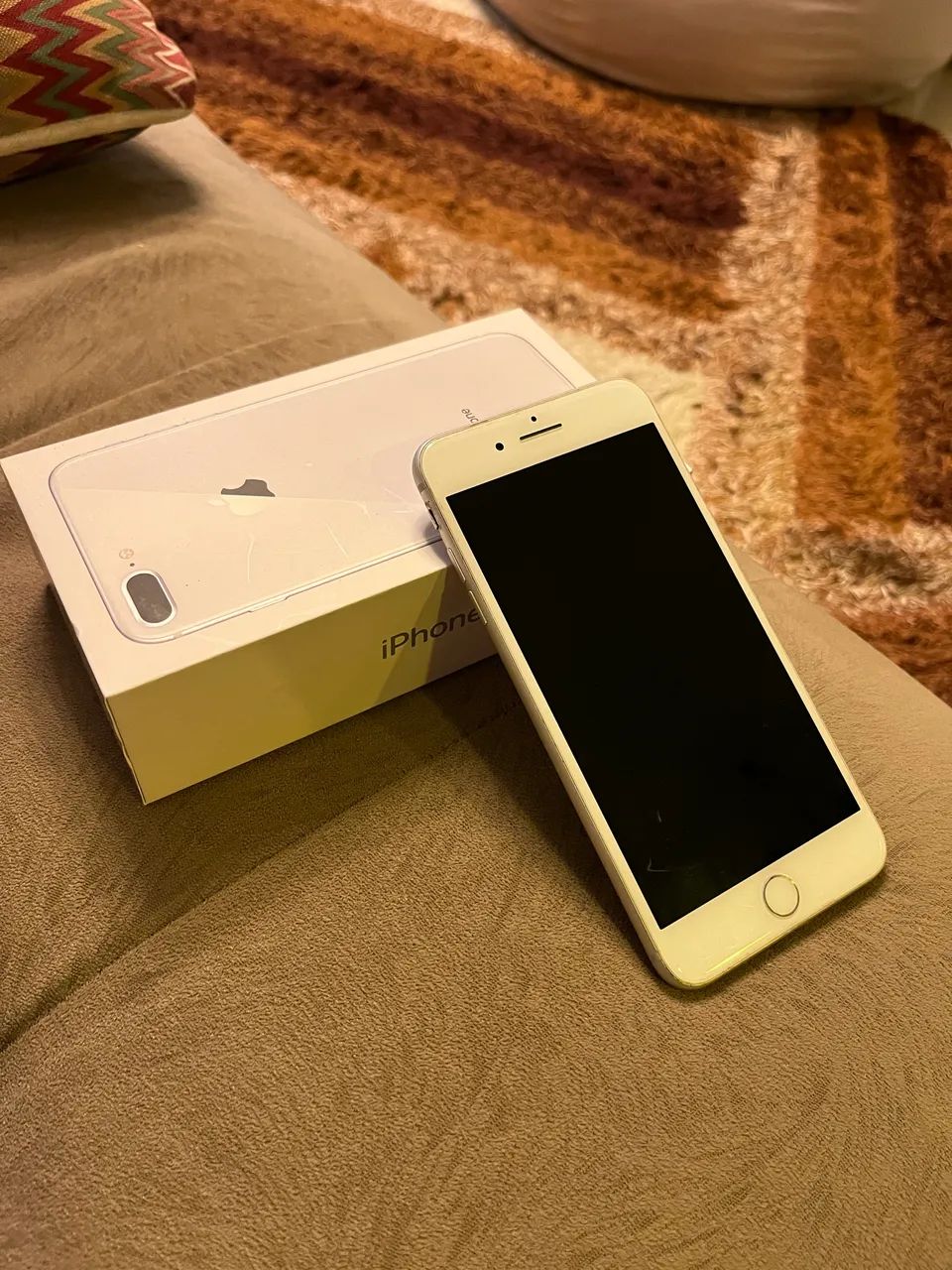iPhone 8 Plus Branco