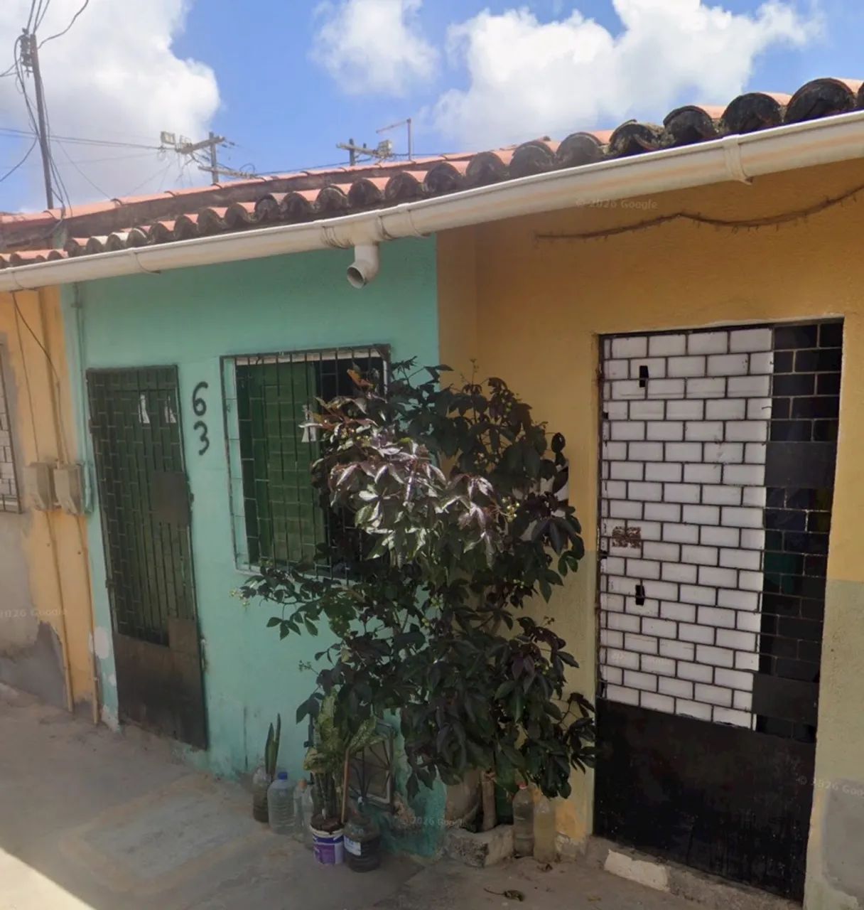 2 casas vendo troco 