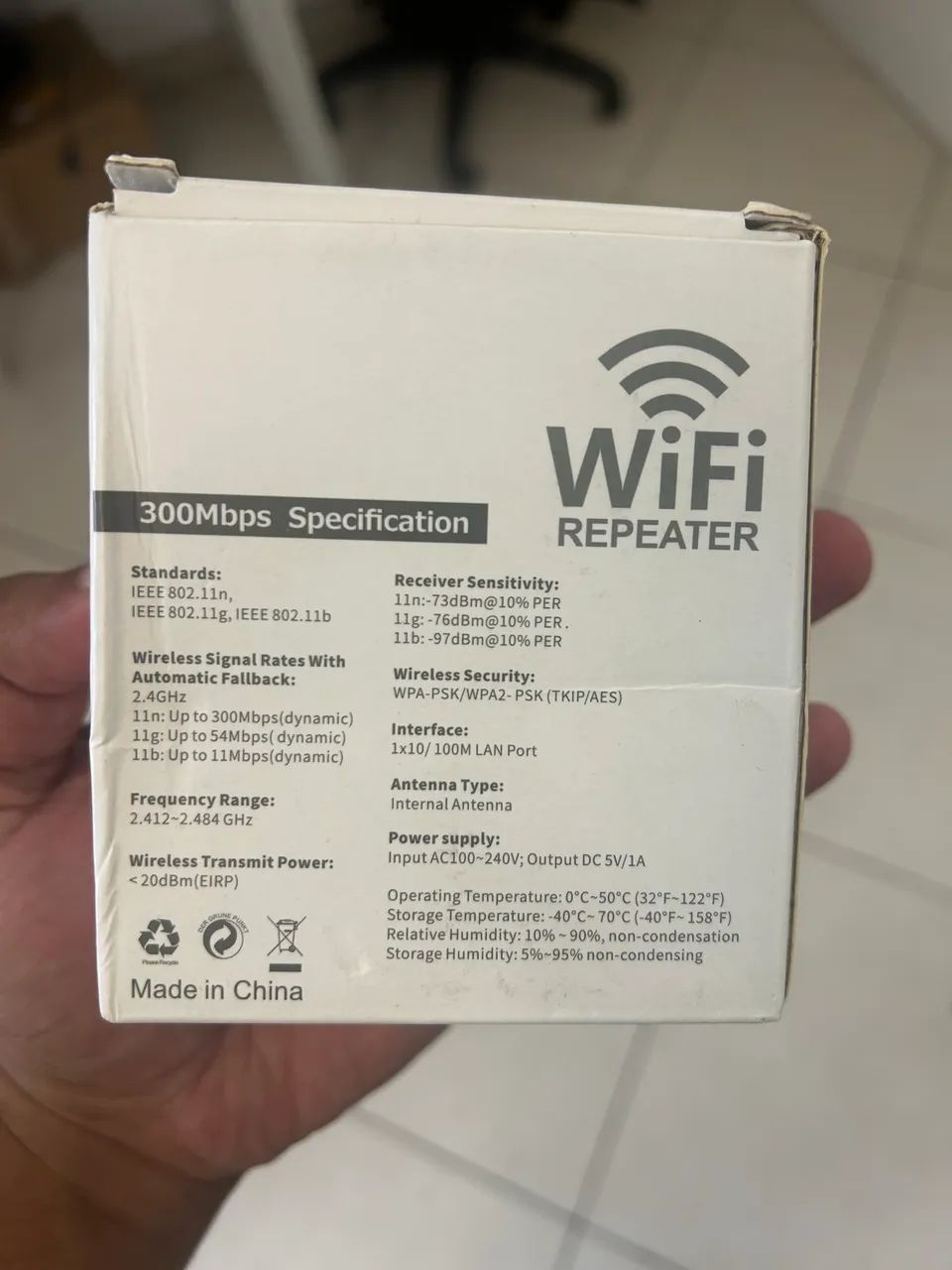 Repetidor Wi-Fi 300 Mbps  - Foto 3