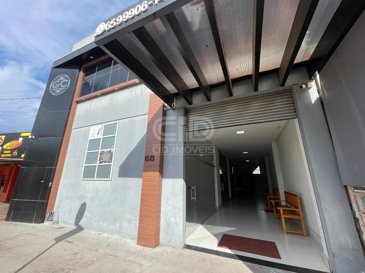 Sala Comercial com 35m² na Galeria Central, bairro Osmar Cabral - Foto 2