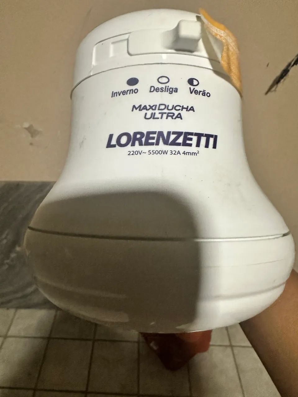 Ducha lorenzetti 220v