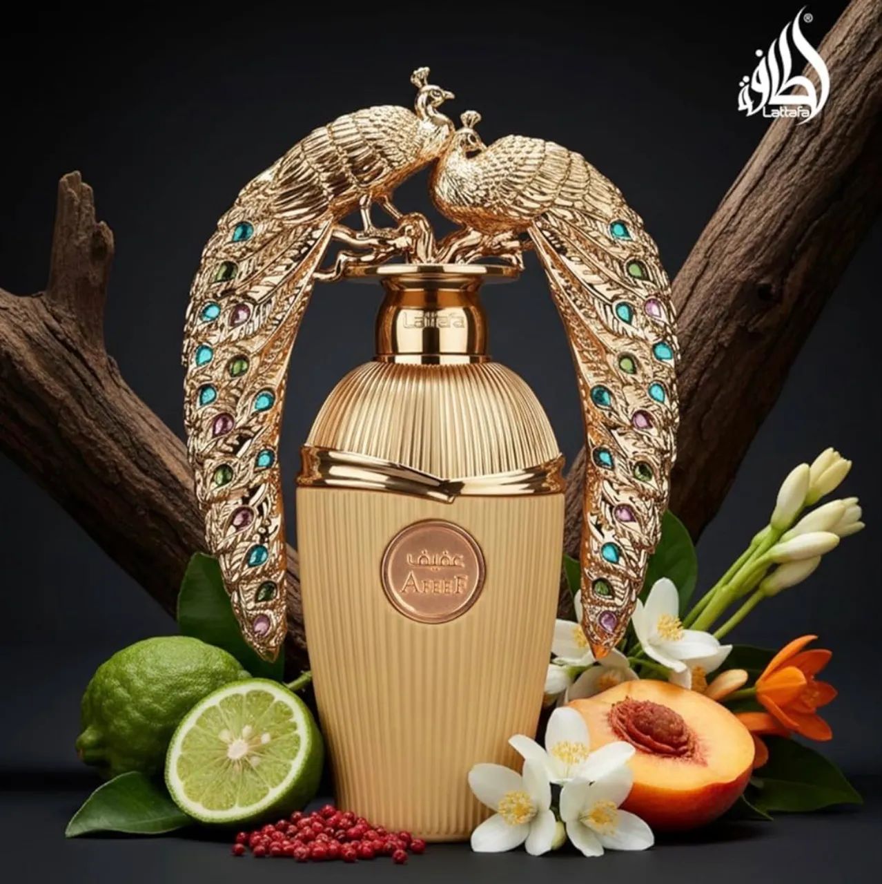 Perfume Lattafa Afeef Eau de Parfum 100ml - Foto 4
