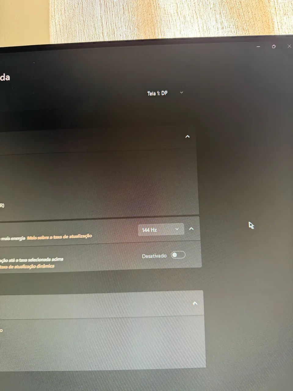 Monitor gamer 144hz - Foto 3