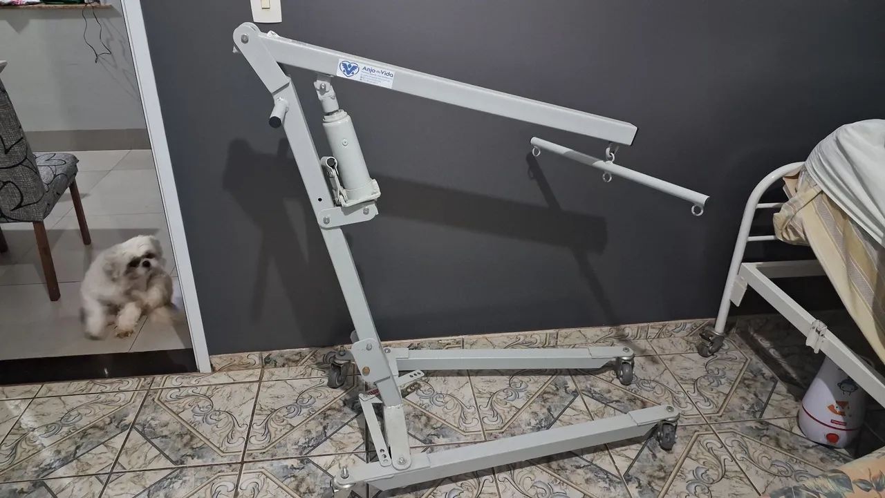 Guincho/elevador para acamados