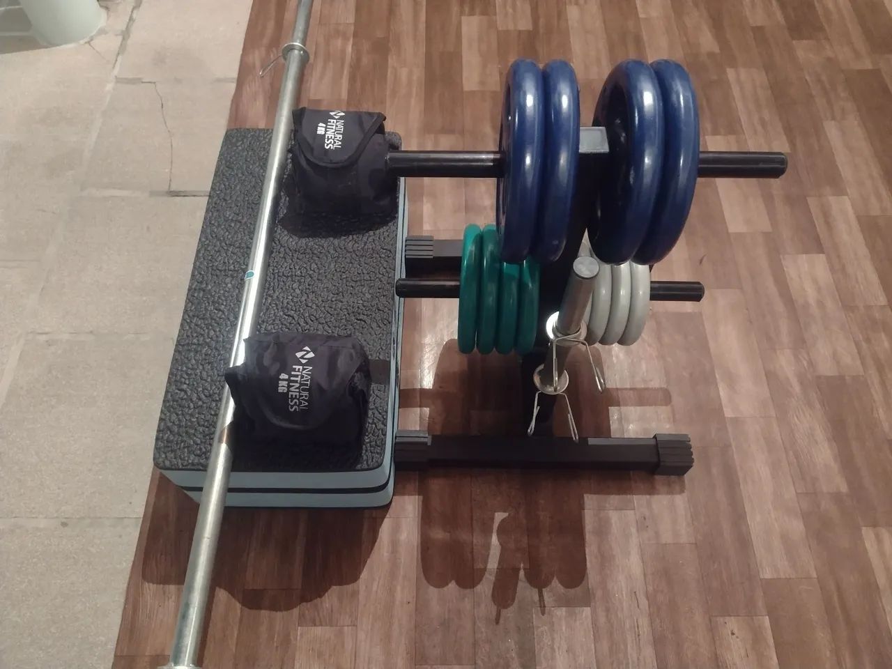 Kit Musculação 