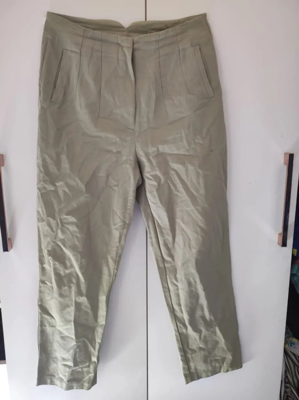 Calça estilo zara TAM G  - Foto 4